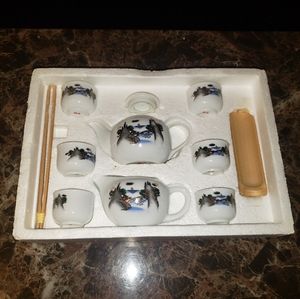 Complete Unique Vintage Tea Set